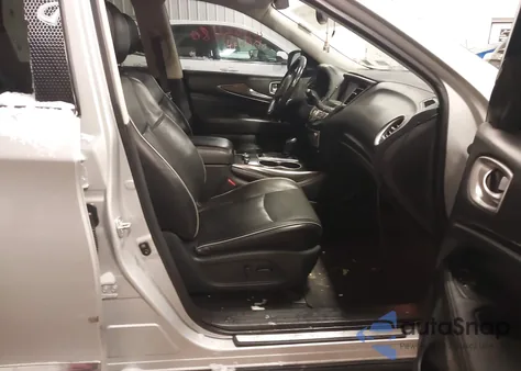 2018 Infiniti Qx60 из США, поврежденный, VIN 5N1DL0MM2JC534277